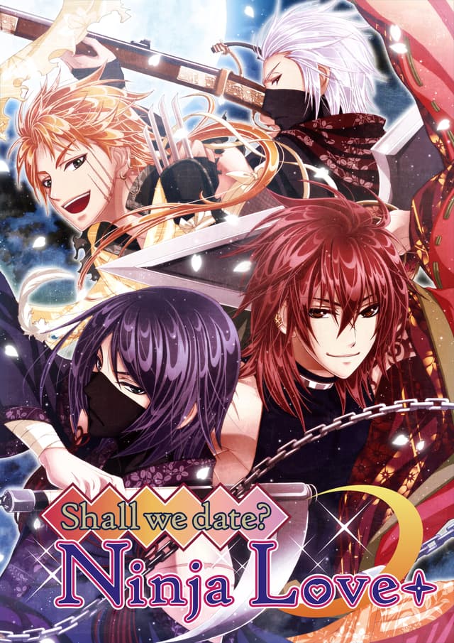 Shall we date?: Ninja Love cover