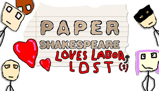 Paper Shakespeare: Loves Labor(s) Lost cover