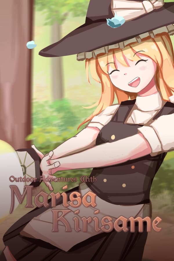 Outdoor Adventures With Marisa Kirisame cover