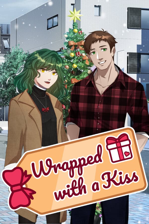 Wrapped with a Kiss cover