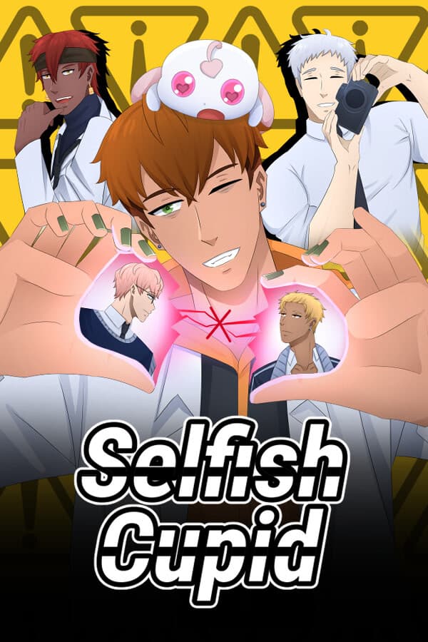 Selfish Cupid cover