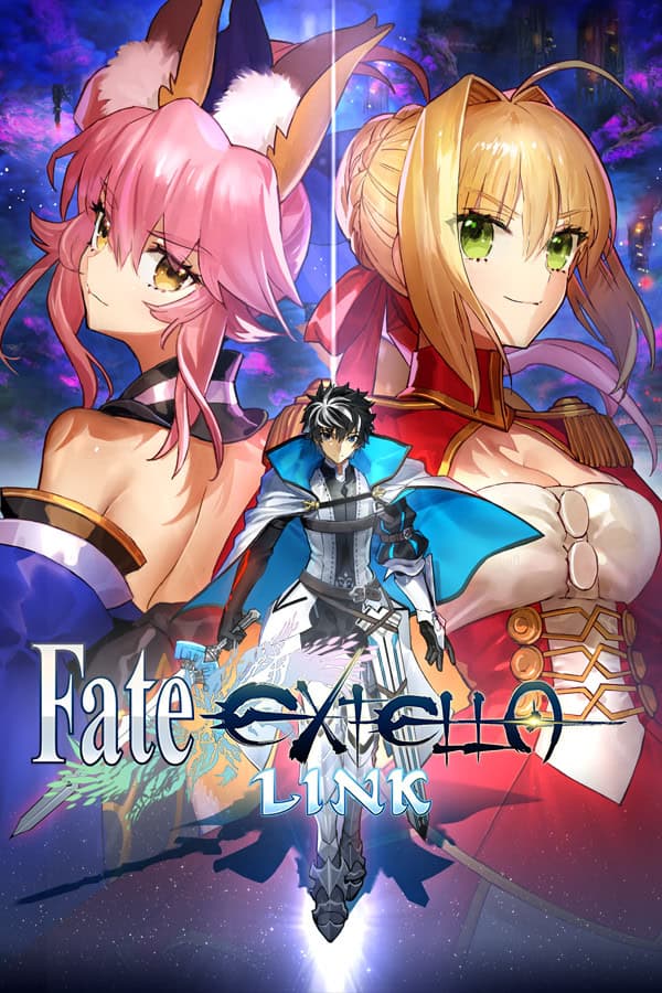 Fate/EXTELLA LINK cover