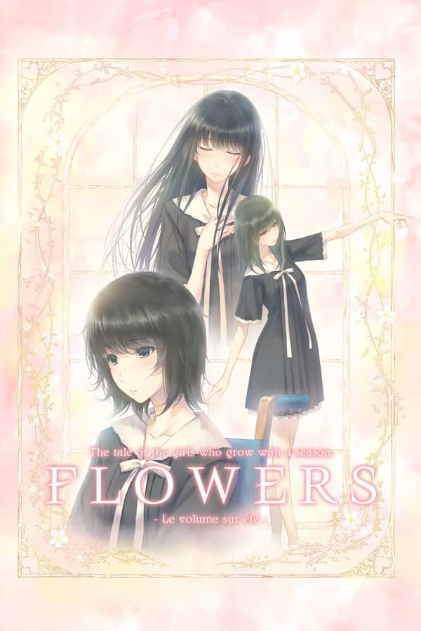 Flowers -Le volume sur ete- cover
