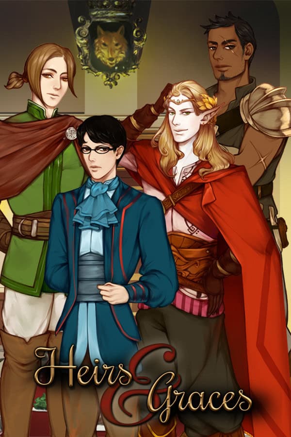Heirs And Graces cover