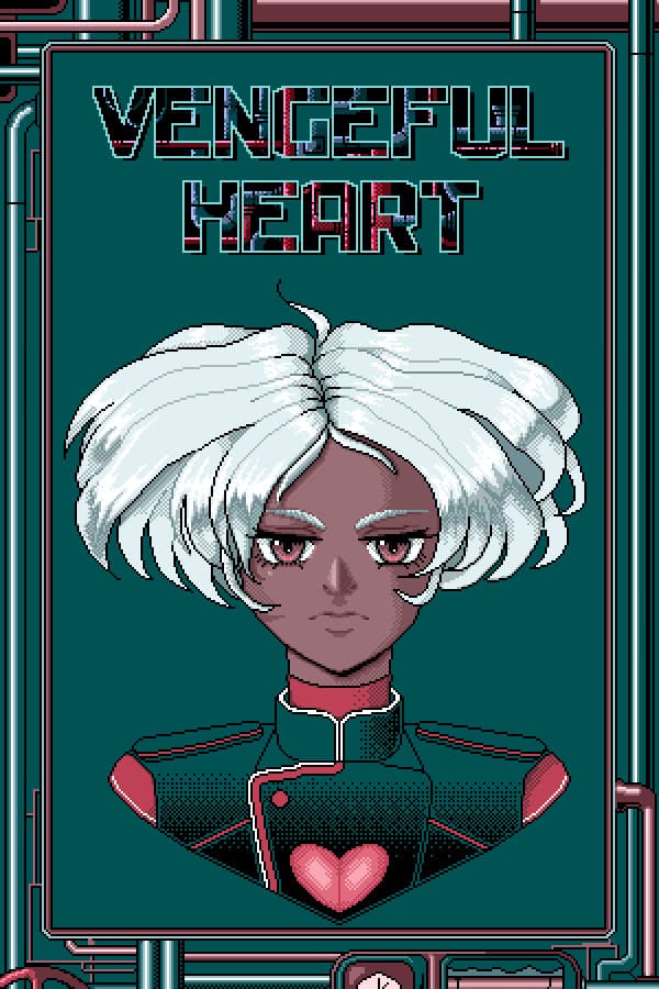 Vengeful Heart cover