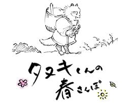 Tanuki's Spring Walk cover
