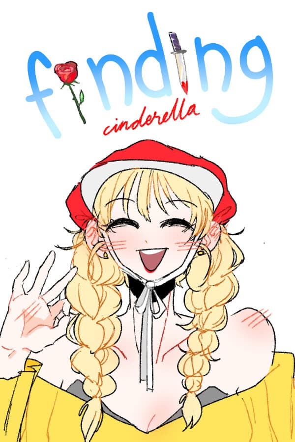 Finding Cinderella cover