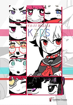 VA-11 Hall-A KIDS cover