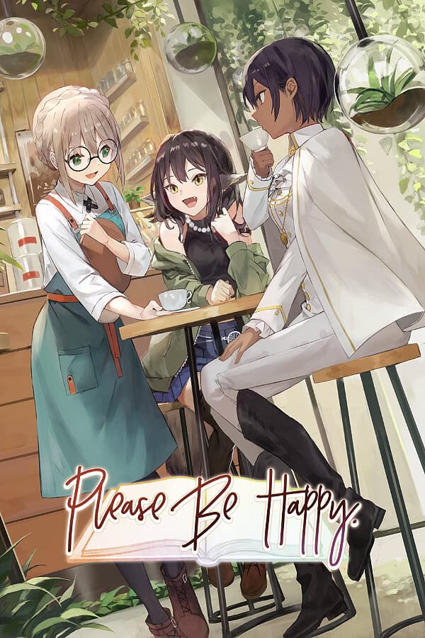Please Be Happy cover
