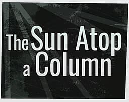 The Sun Atop a Column cover