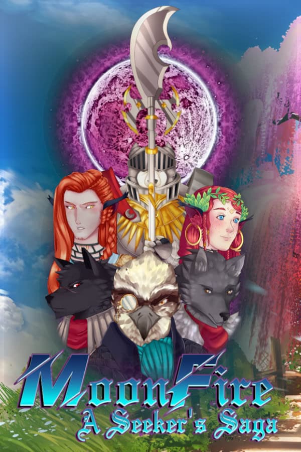 MoonFire: A Seeker’s Saga cover