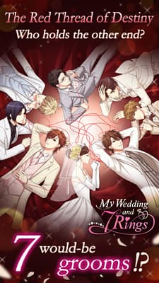 My Wedding and 7 Rings cover