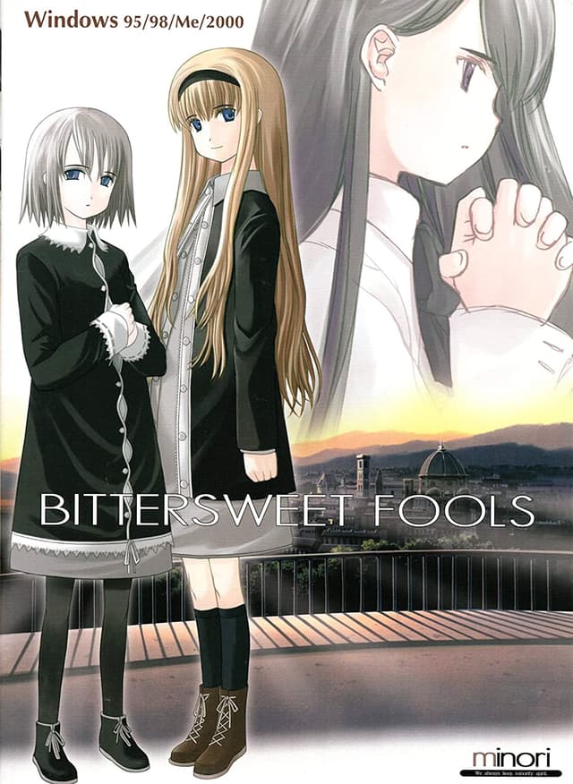 BITTERSWEET FOOLS cover