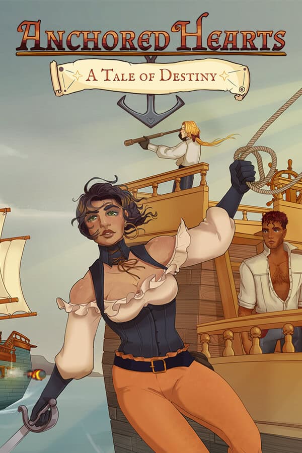 Anchored Hearts: A Tale of Destiny cover