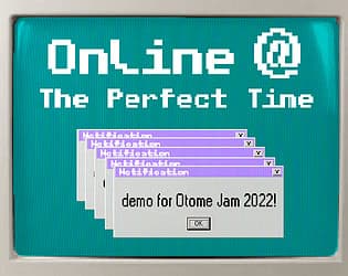 Online @ The Perfect Time cover