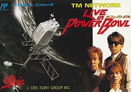 TM Network: Live in Power Bowl cover