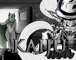Kaiju Noir cover