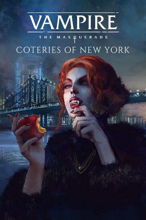 Vampire: The Masquerade - Coteries of New York cover