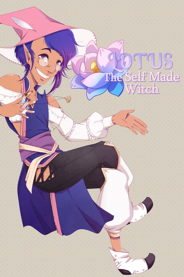 Lotus: The Self-Made Witch cover
