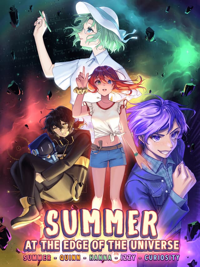 Summer at the Edge of the Universe cover