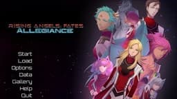 Rising Angels: Fates Allegiance cover