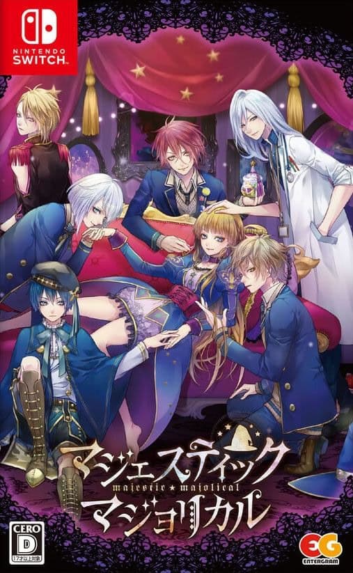 Majestic☆Majolical cover