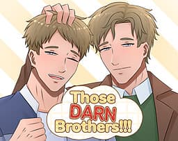 Those Darn Brothers!!! cover