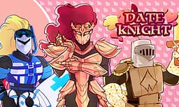 DATE KNIGHT cover