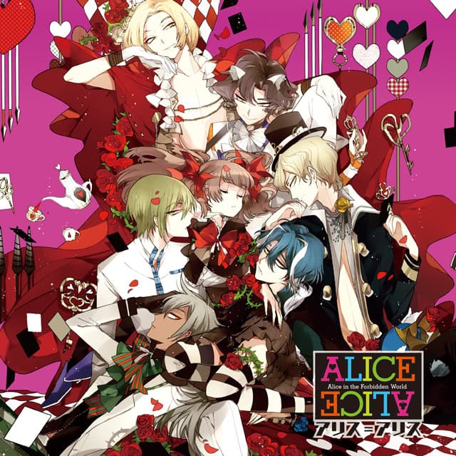 ALICE=ALICE cover