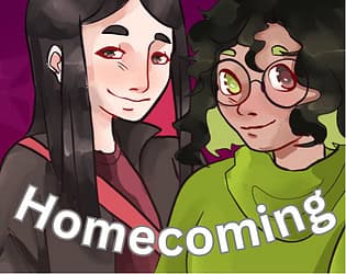 Homecoming: My monster-hunter girlfriend cover