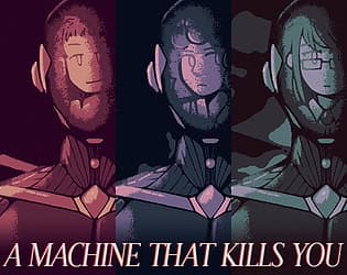 A MACHINE THAT KILLS YOU cover