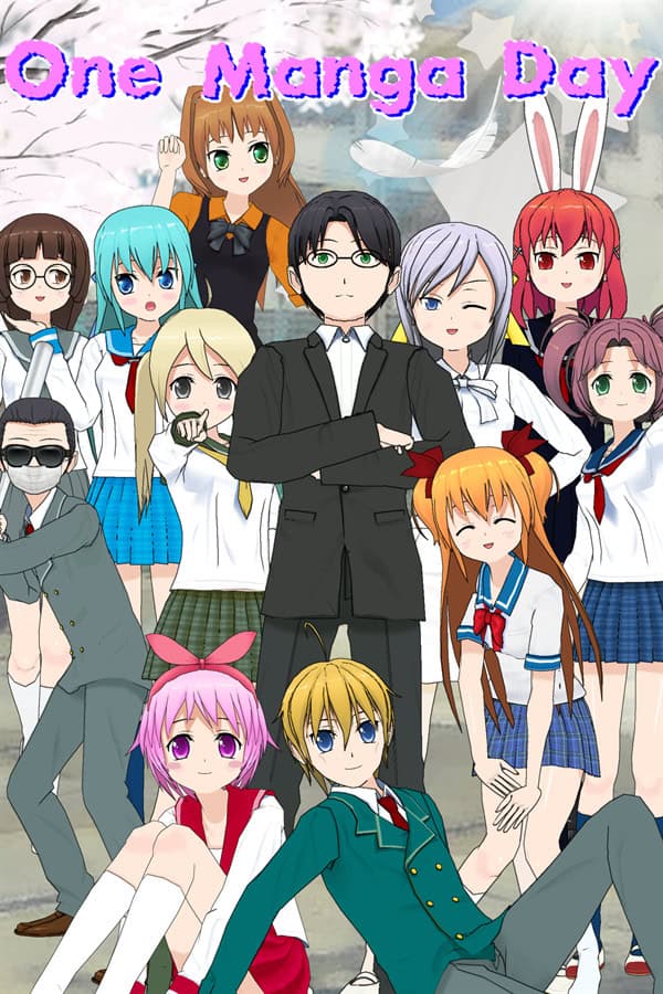 One day from the life of manga translator cover