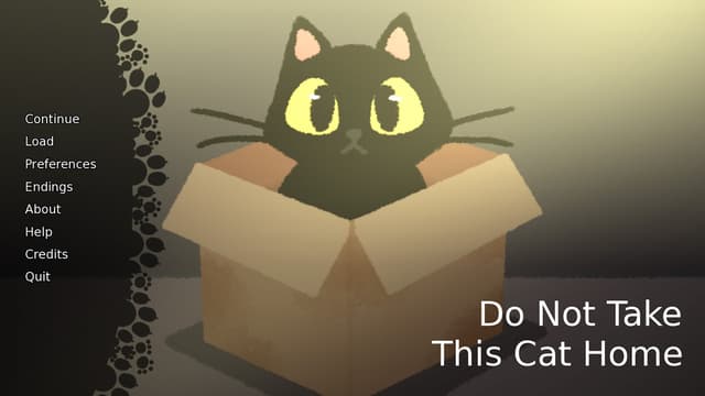 Do NOT Take This Cat Home cover