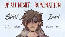 Up All Night: Rumination cover