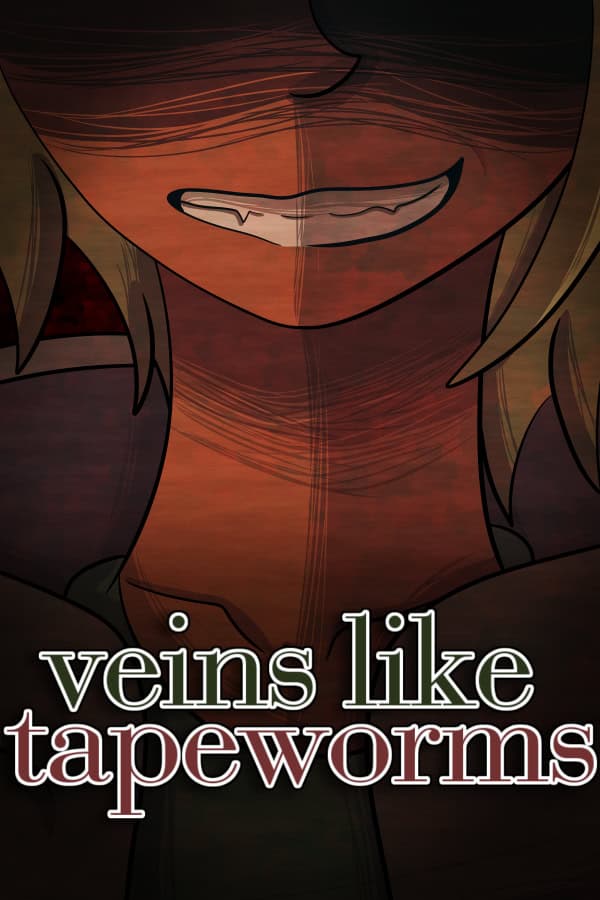 Veins Like Tapeworms cover