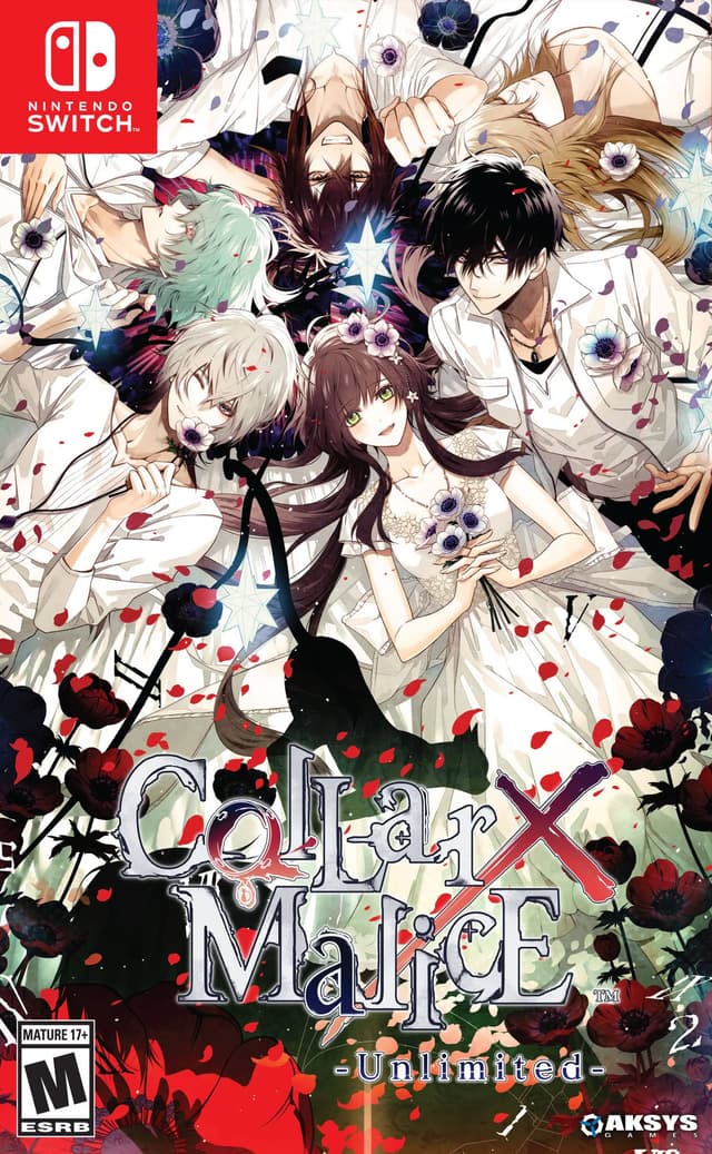 Collar x Malice -Unlimited- cover