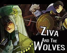 Ziva and the Wolves cover