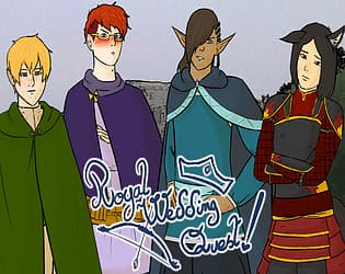 Royal Wedding Quest! cover