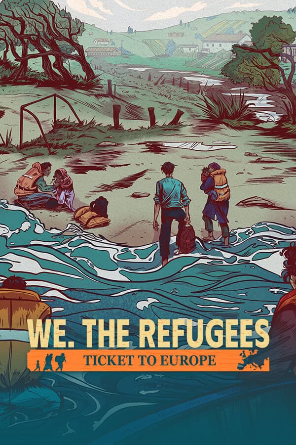 We. The Refugees: Ticket to Europe cover