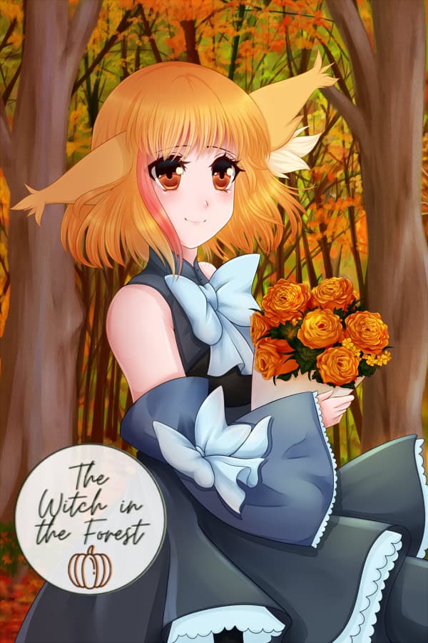 The Witch in the Forest cover