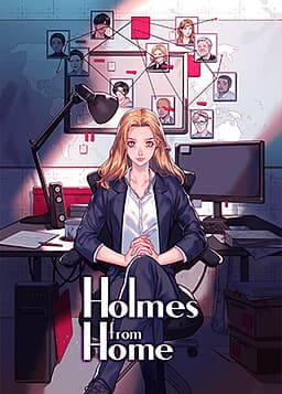 Holmes Homes ~Hikikomori Tantei~ cover