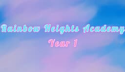 Rainbow Heights Academy: Year 1 cover