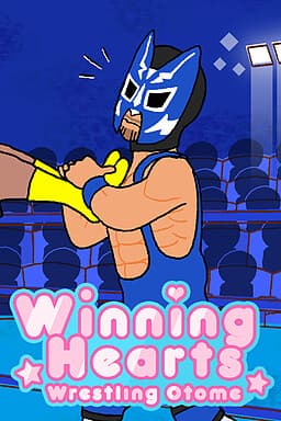 Winning Hearts: Wrestling Otome cover