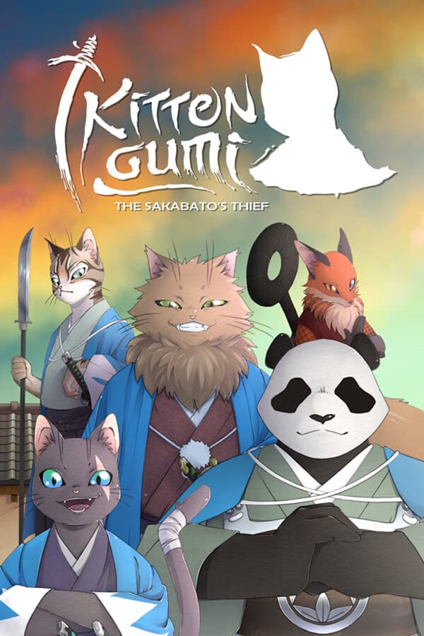 Kittengumi: The Sakabato's Thief cover