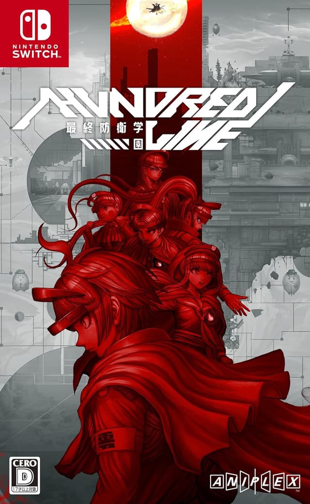 The Hundred Line -Last Defense Academy- cover