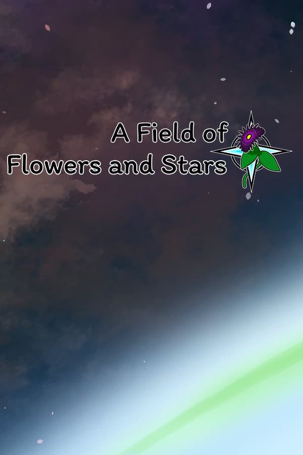 A Field of Flowers and Stars cover