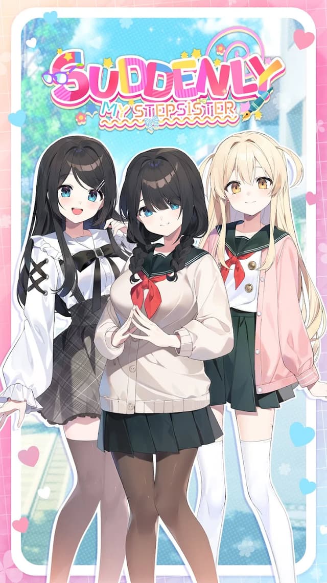 Suddenly My Stepsister!? cover