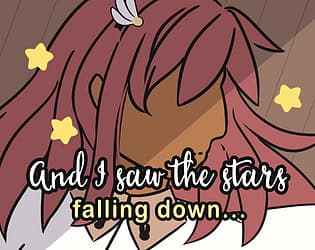 And I saw the stars falling down... cover
