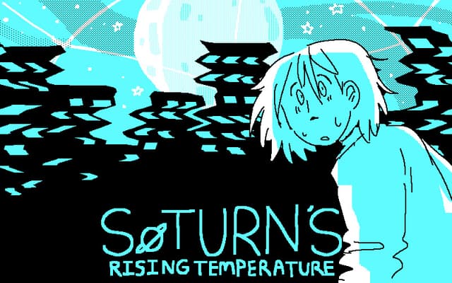 Saturn's Rising Temperature cover