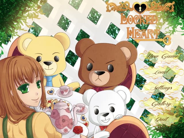 Locked Heart cover